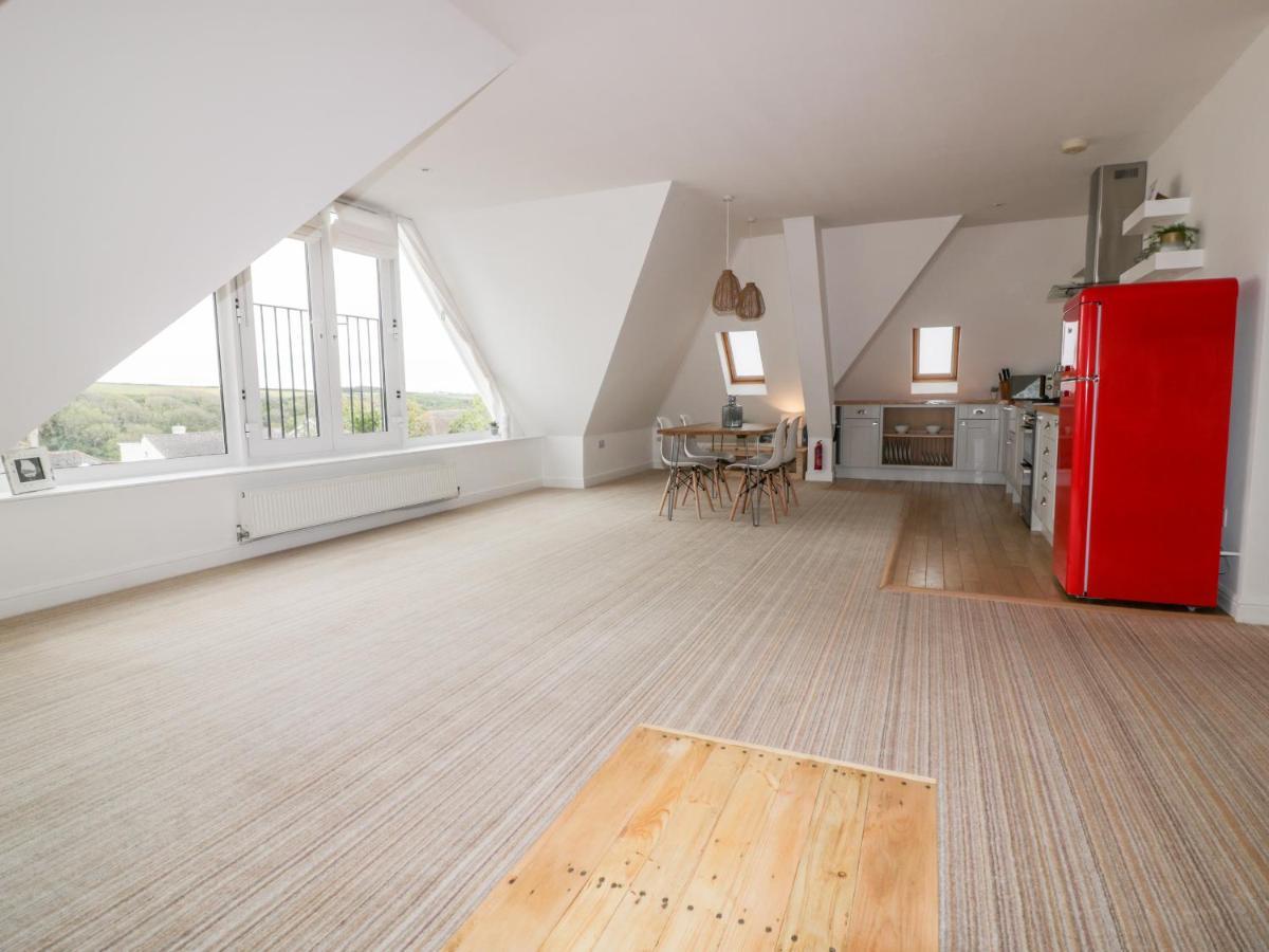 Crabs And Lobsters Appartement New Quay Buitenkant foto